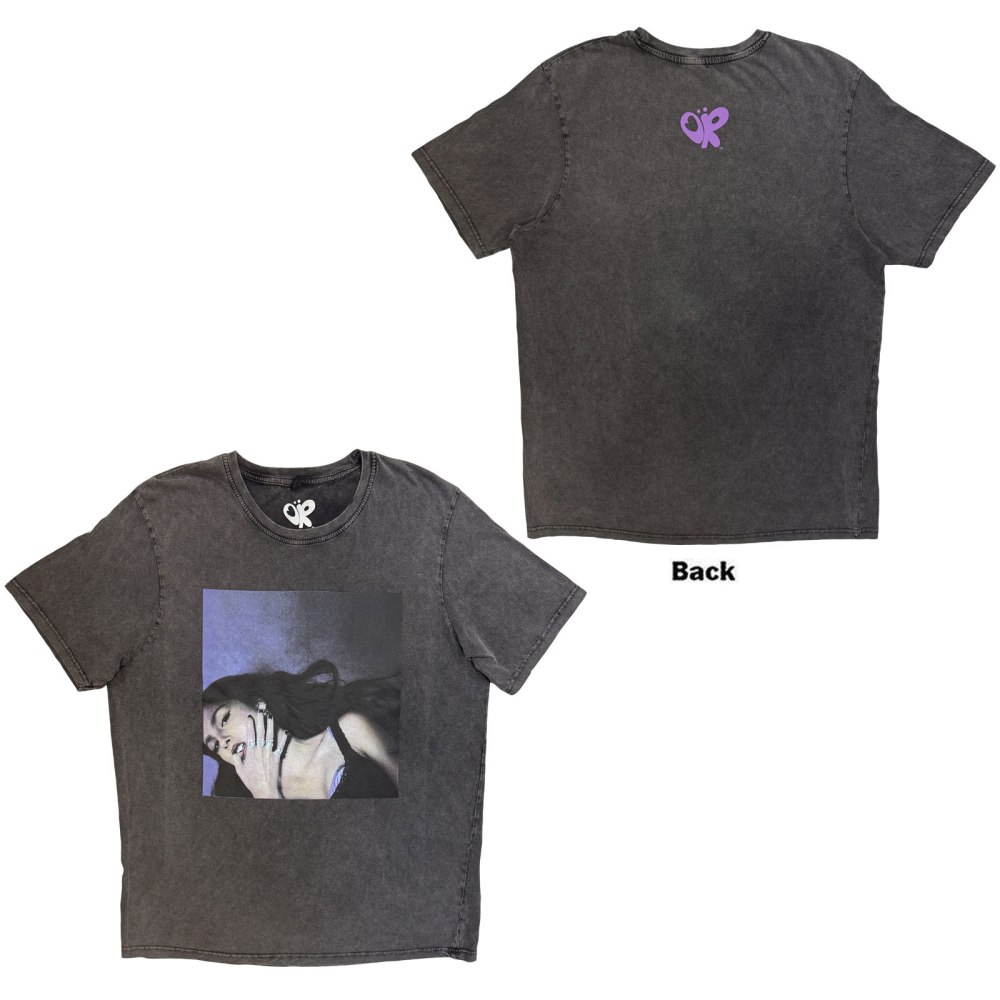 Olivia Rodrigo - Guts Album Cover Herren TShirt - Grau